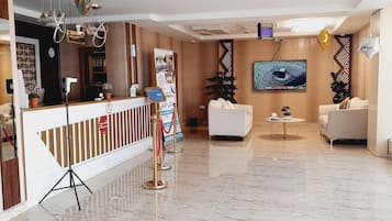 Reception hall
