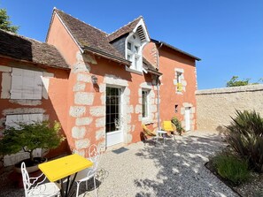 Cottage, Ensuite, Garden View (Gîte) | Exterior - Le Clos des Châteaux (Chitenay)
