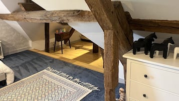 Vierpersoonskamer, en-suite badkamer (Chambre 5)