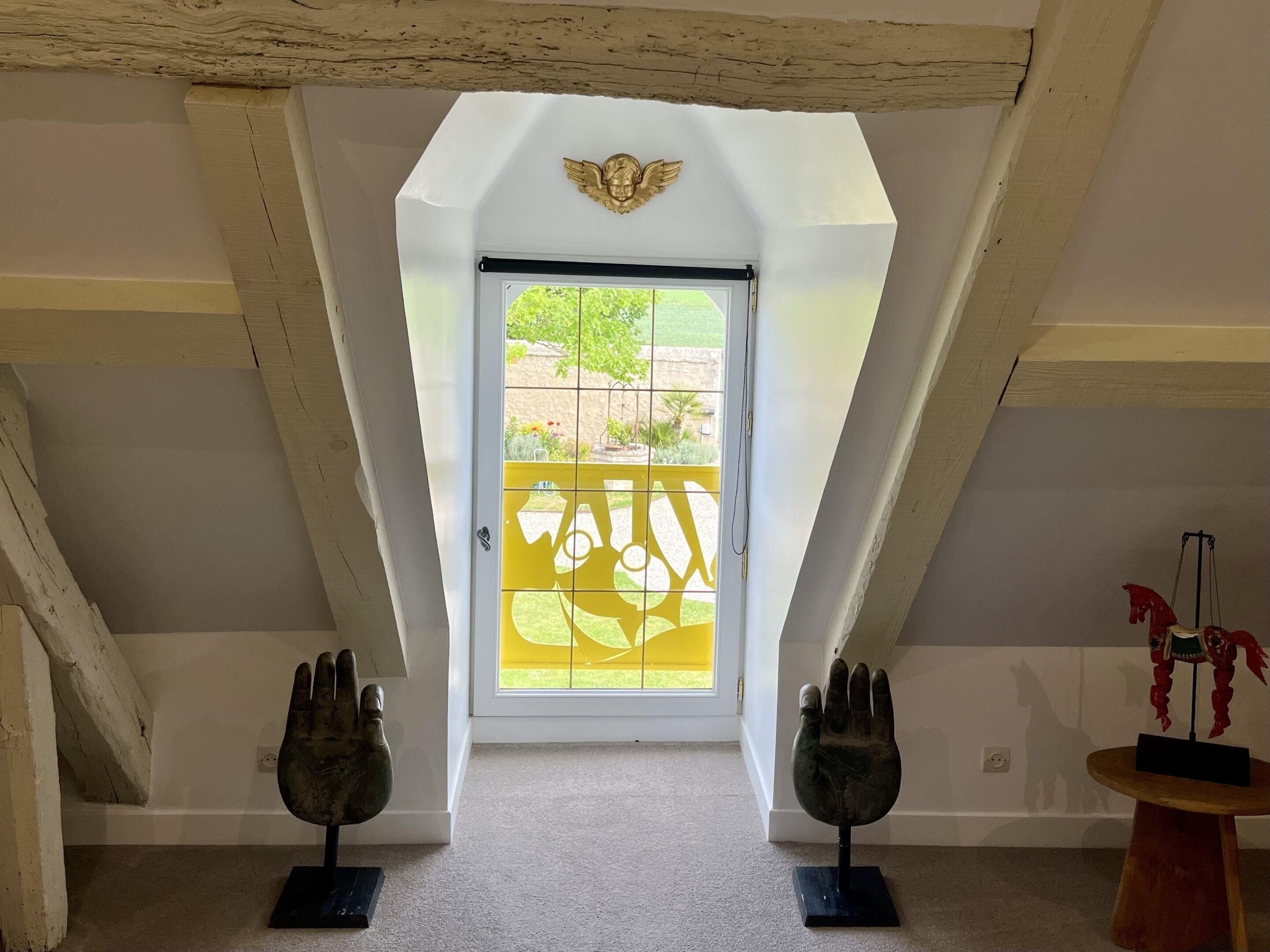 特色雙人房, 獨立浴室, 花園景觀 (Chambre 3) | 住宿景觀