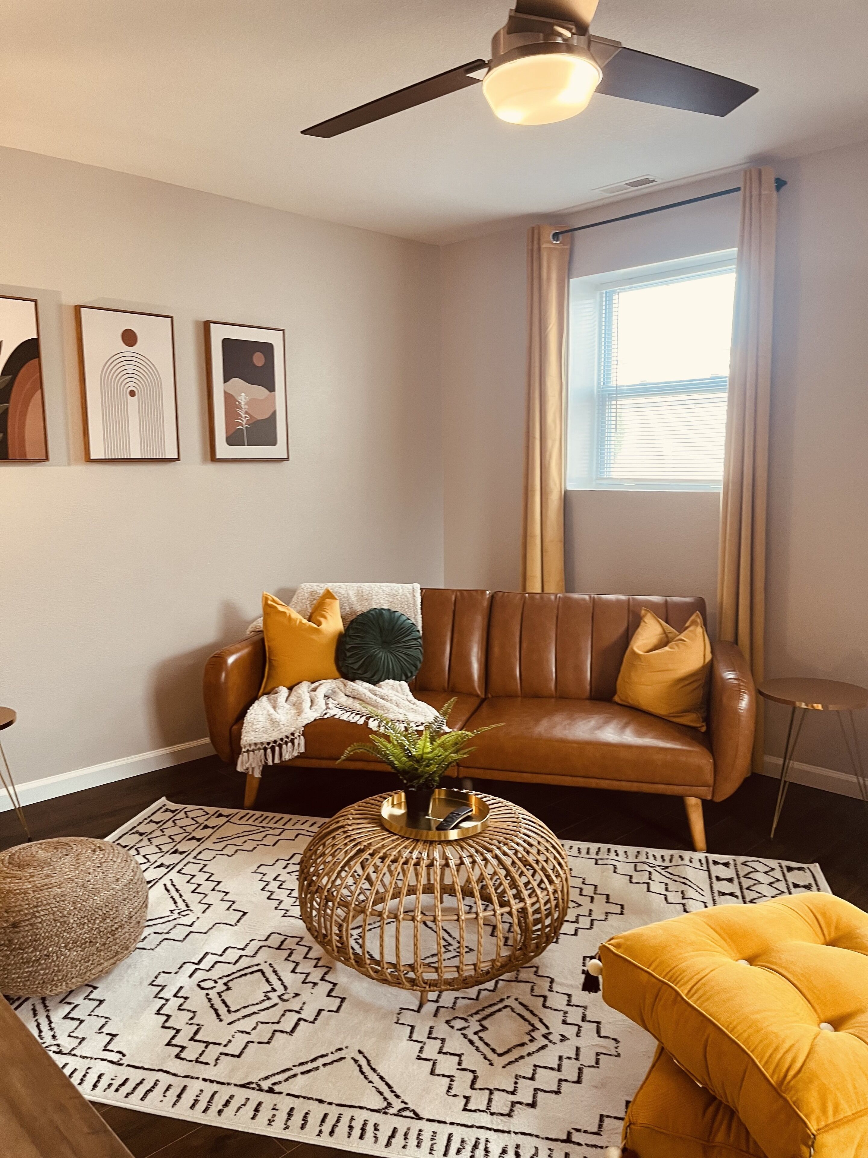 BRAND NEW! Newly Furnished, Swanky Home with Great Location!