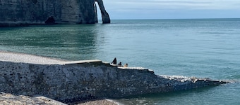 Family home, town house in d'Etretat