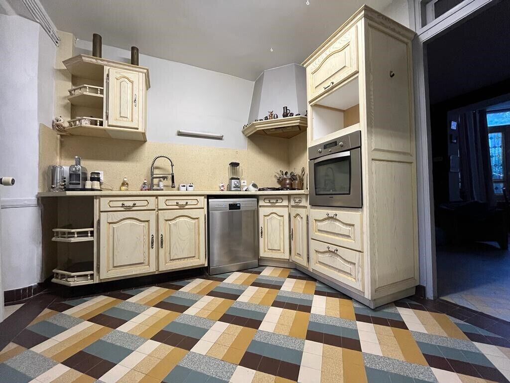 Family house, town in Etretat