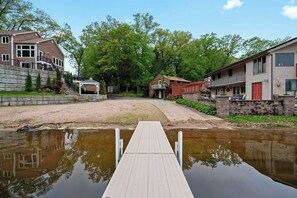 Exterior - Linny’s Lake Retreat,  Family-Friendly & Dock Access (West Suffield)
