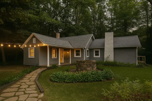 Exterior - Linny’s Lake Retreat,  Family-Friendly & Dock Access (West Suffield)