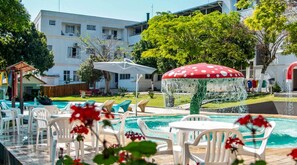 3 indoor pools, 3 outdoor pools - Hotel Thermas Iraí (Irai)