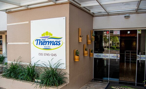 Front of property - Hotel Thermas Iraí (Irai)