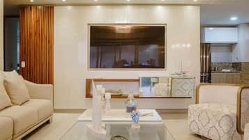 Smart TV, Netflix, streaming services