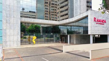 Bagian depan properti