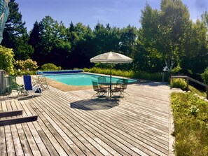 Außenpool, beheizter Pool