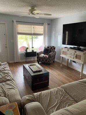 Smart TV, reproductor de DVD, libros y videoteca 