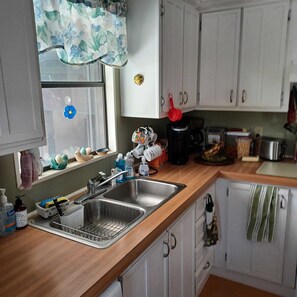 Private kitchen - Quiet living in a small, gated 55 + gated neighborhood. (Hudson)