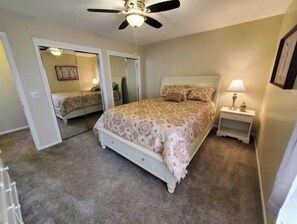 3 habitaciones, tabla de planchar con plancha y wifi gratis