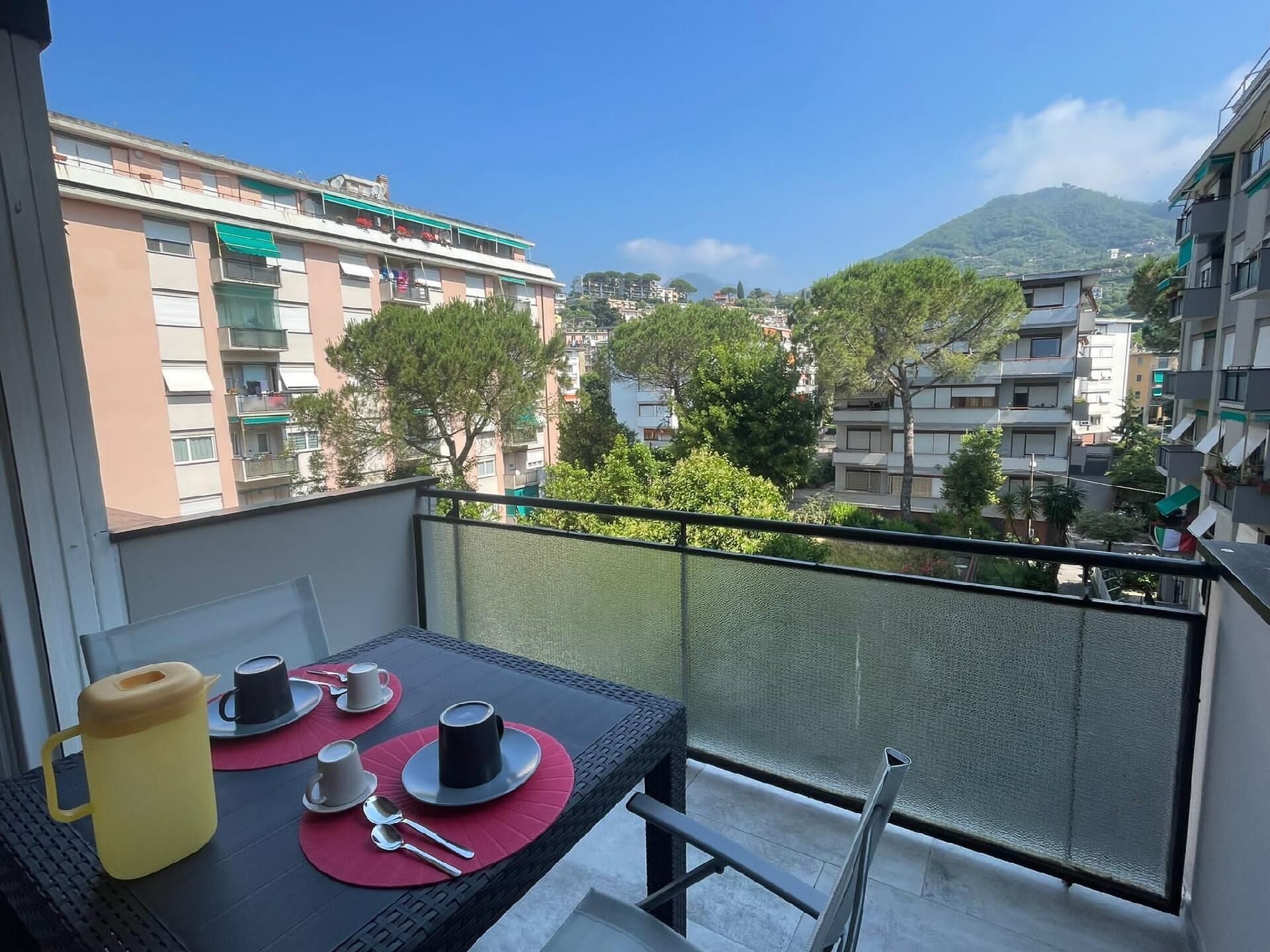 Holiday apartment Rapallo for 1 - 4 persons with 1 bedroom - Holiday apartment in one or multi-famil