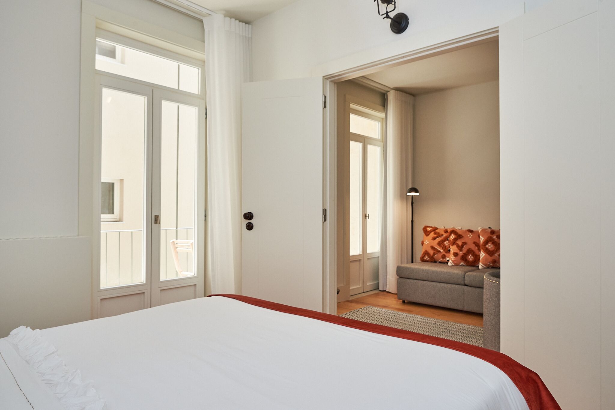 1 bedroom, iron/ironing board, travel cot, free WiFi