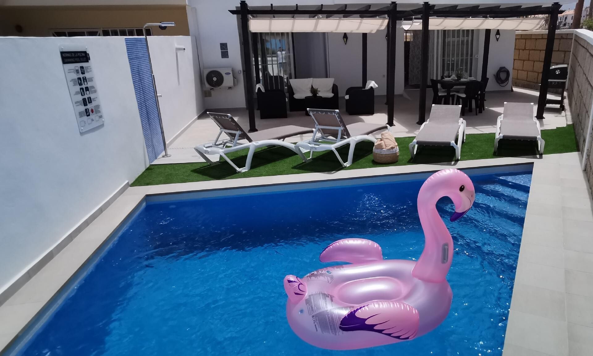 Holiday house Adeje for 1 - 4 persons with 2 bedrooms - Row house