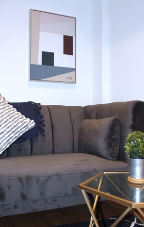 Leilighet – deluxe, eget bad (Ground Floor) | Lounge