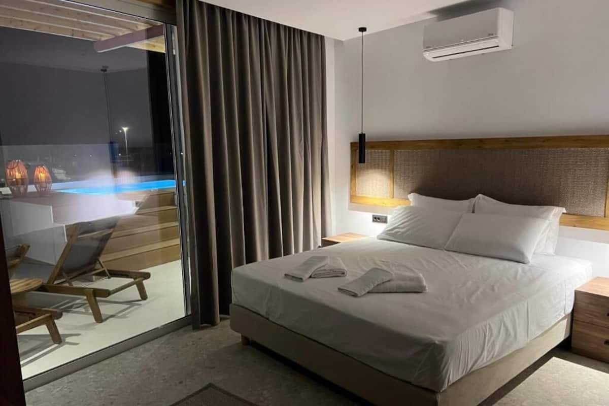 Lyxigt townhome | 2 sovrum, memory foam-madrasser, gratis wi-fi och sängkläder