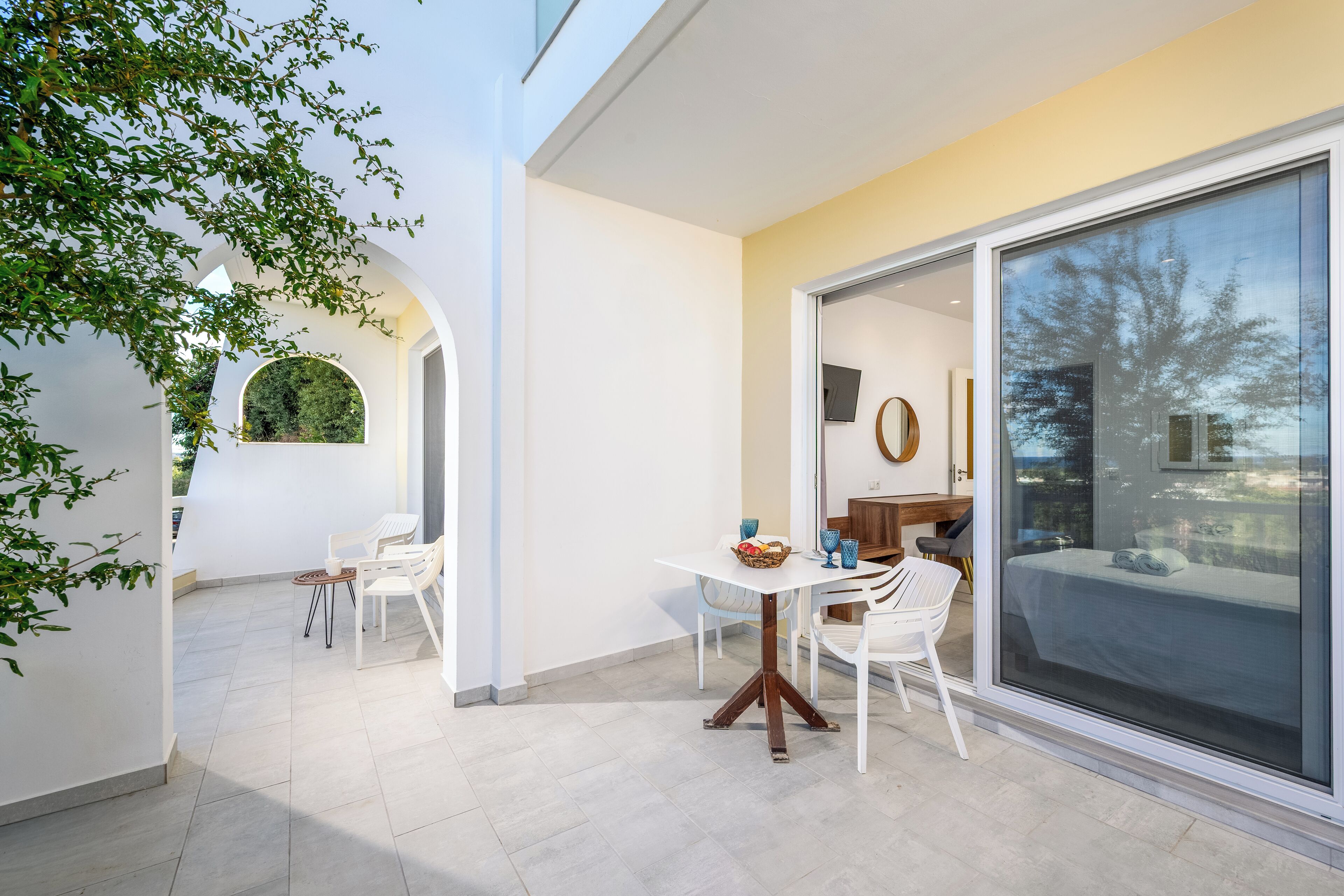 Terrasse/patio