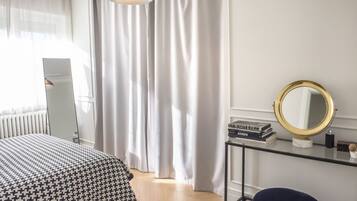 3 quartos, roupa de cama