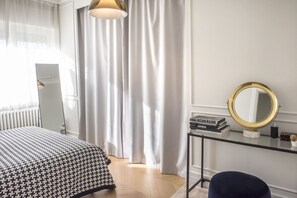 3 quartos, roupa de cama