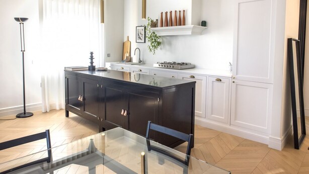 Dining - N247 - Numana, wonderful four-room apartment in a strategic position (Maratta)