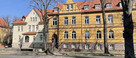 Apartment, Accessible, Private Bathroom (Alte Schule) | Exterior