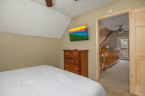 2 chambres, fer et planche à repasser, lit parapluie, Wi-Fi gratuit