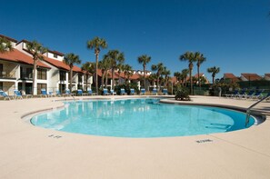 Beheizter Pool
