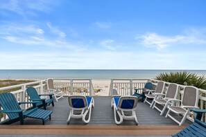 Property grounds - 4th of July week now available as a Friday or Saturday check in! (St. George Island)