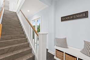 Interior - 4th of July week now available as a Friday or Saturday check in! (St. George Island)