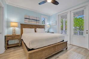 4 bedrooms, iron/ironing board, free WiFi, bed sheets