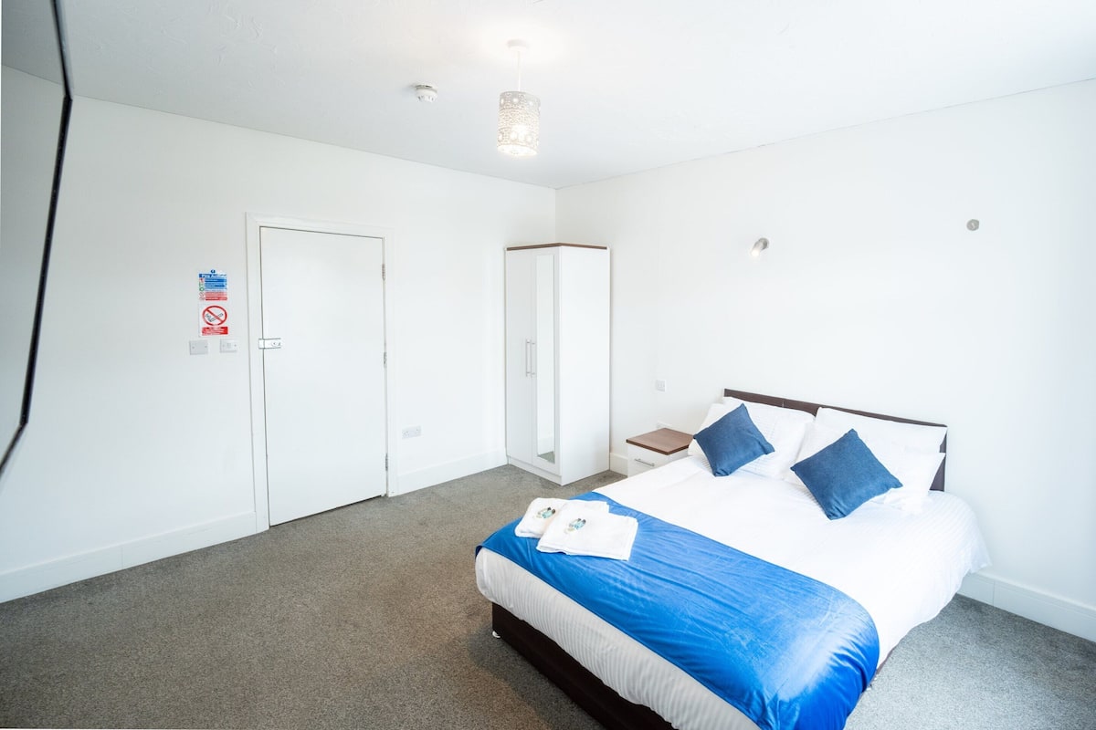 Panoramic Double Room, Ensuite, City View
