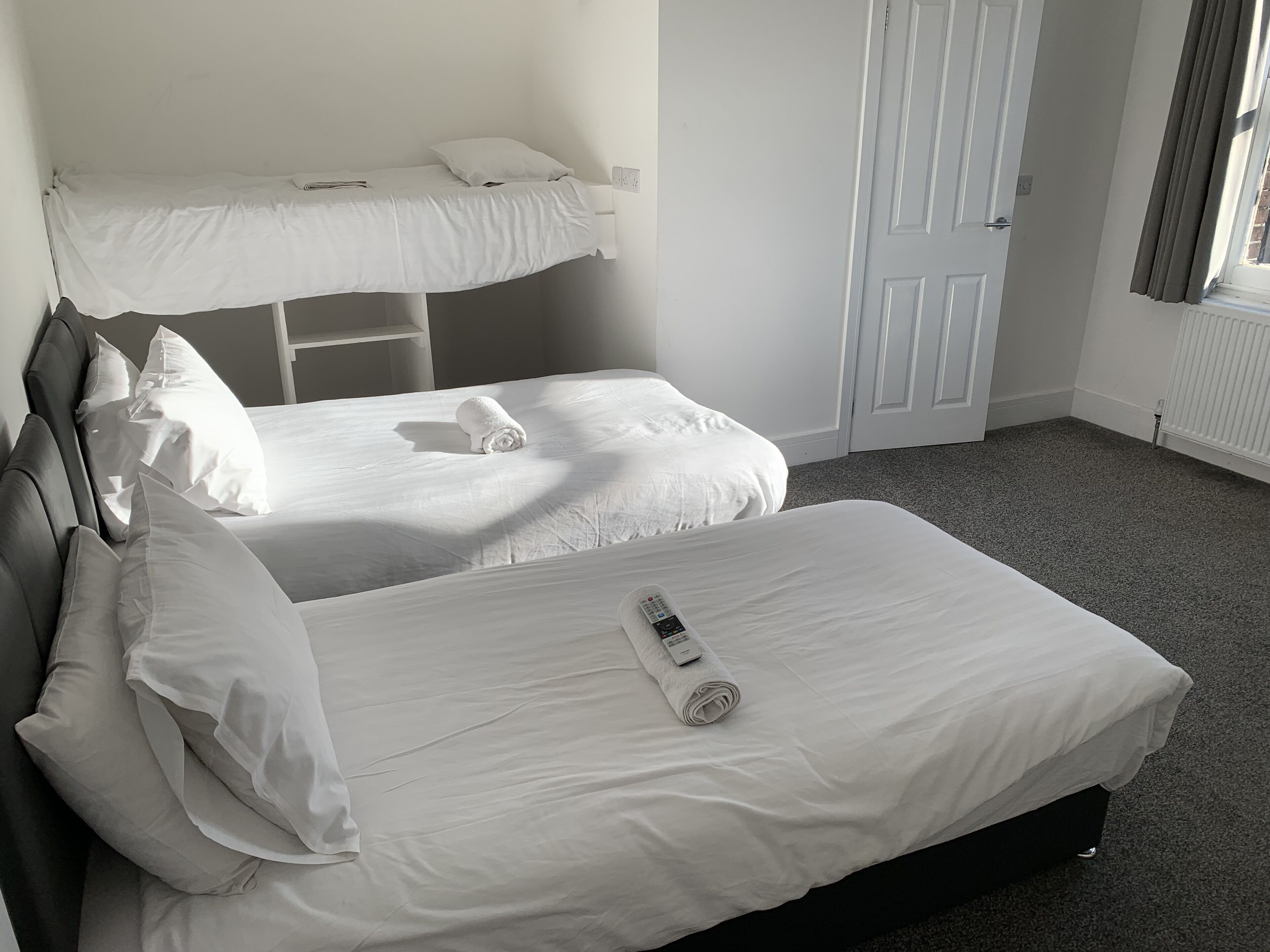 1 bedroom, soundproofing, WiFi