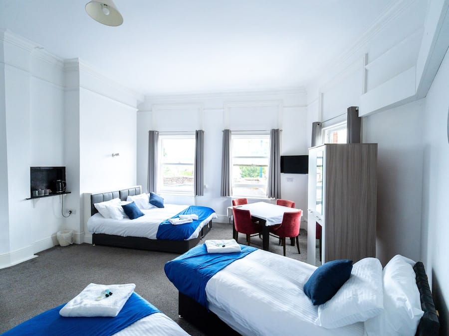Family Suite, Ensuite, City View