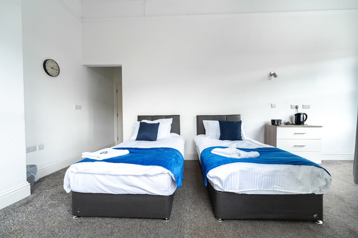 Comfort Twin Room, Ensuite, City View
