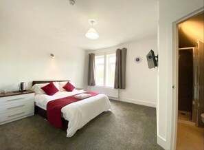 Studio, mit Bad, Gartenblick | 1 Schlafzimmer, schallisolierte Zimmer, WLAN