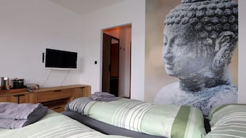 Comfort Double Room, Private Bathroom (Kandel)
