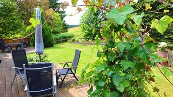 Apartment, mit Bad, Gartenblick (Drei Zimmer Feldberg) | Aussenbereich