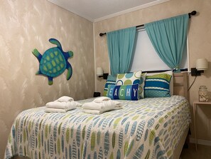 1 bedroom, desk, Internet, alarm clocks - Ocean View Ocean Villas B343- Professionally Managed by HHIB&T Vacation Rentals (Hilton Head Island)