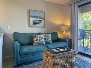 TV, DVD player - Resort View - Ocean Villas C302 is brought to you by OSRP (Hilton Head Island)