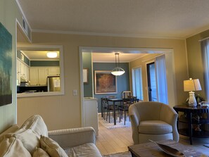 TV, DVD player