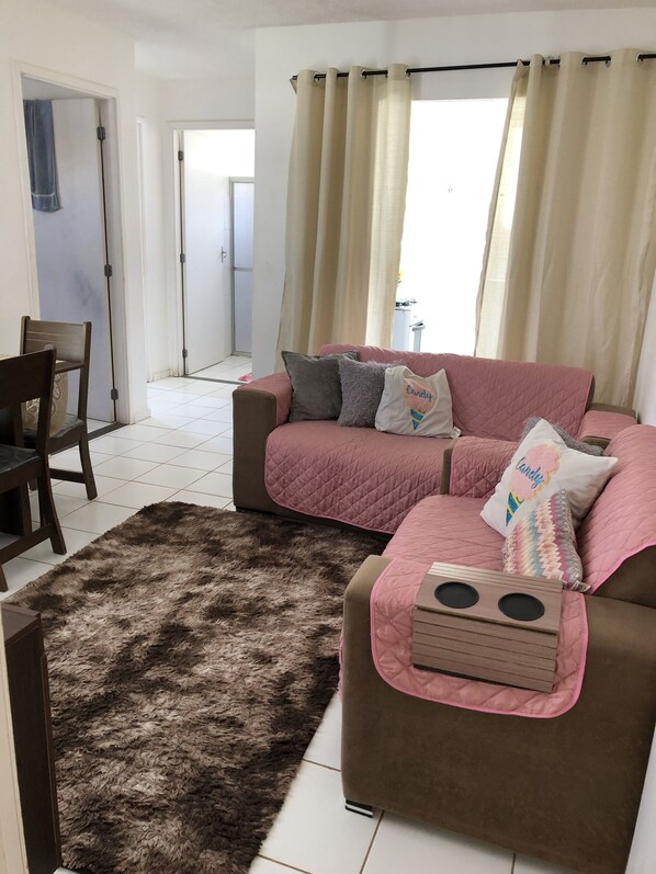Área de sala de estar