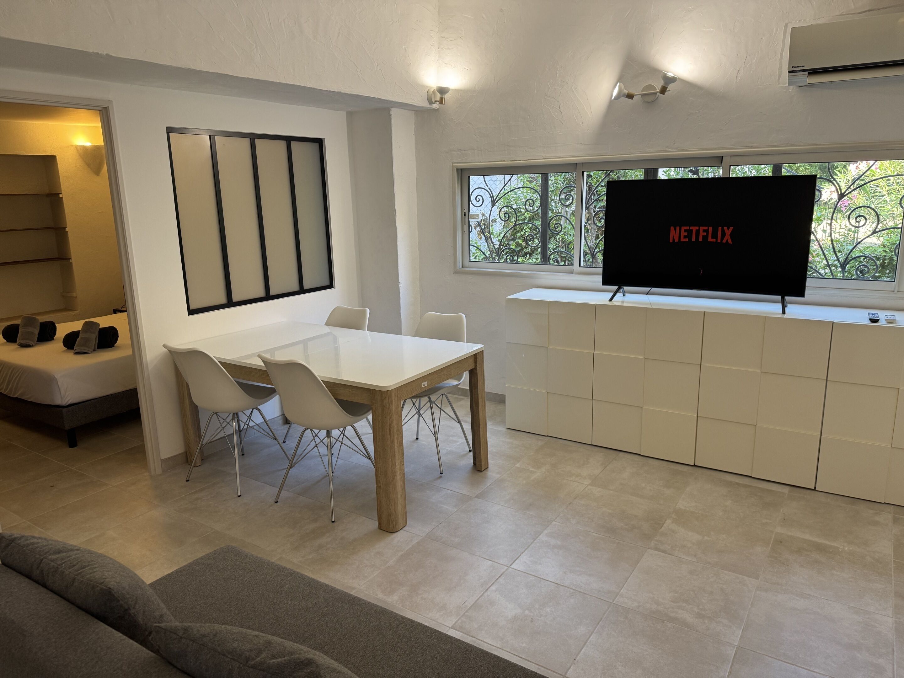Superior Suite, Ensuite, Garden View (Suite Familiale Quadruple) | Lounge