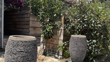 Entrée de l’hébergement