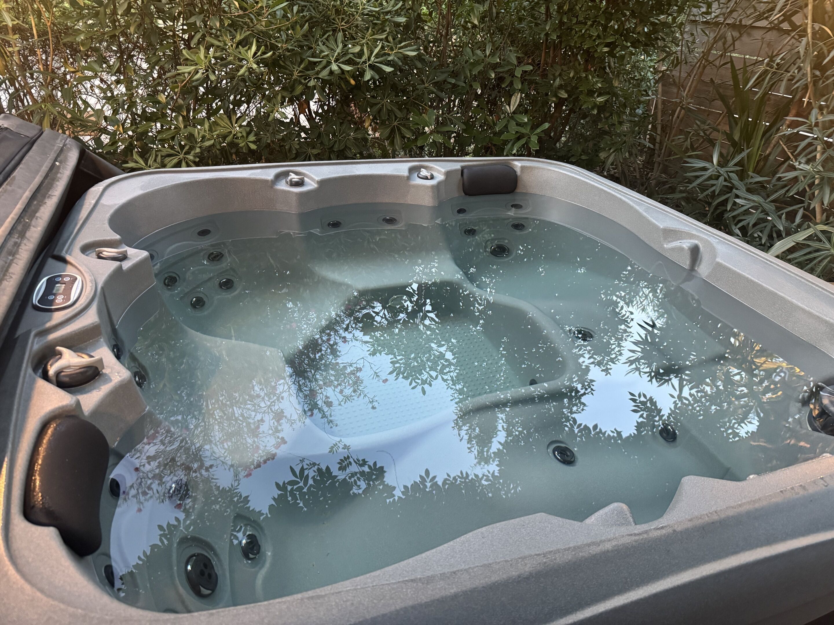 야외 스파 욕조