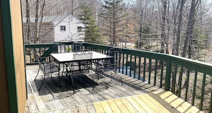 Pet friendly Arrowhead Lake chalet