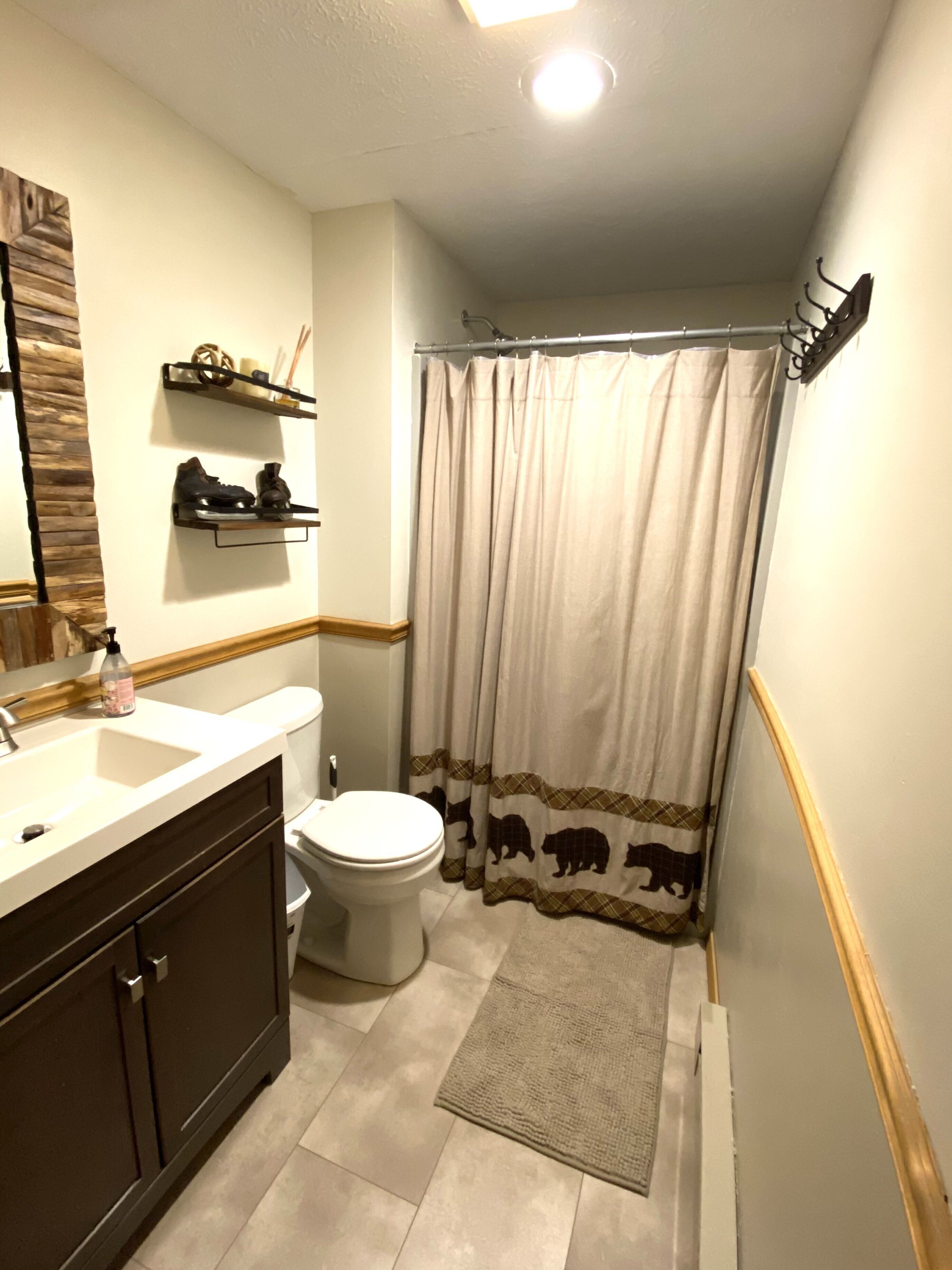 Pet friendly Arrowhead Lake chalet
