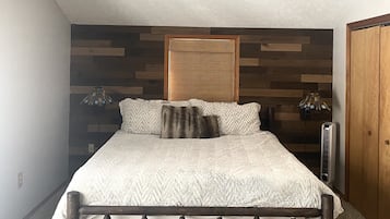 3 habitaciones, cuna de viaje, wifi gratis y ropa de cama