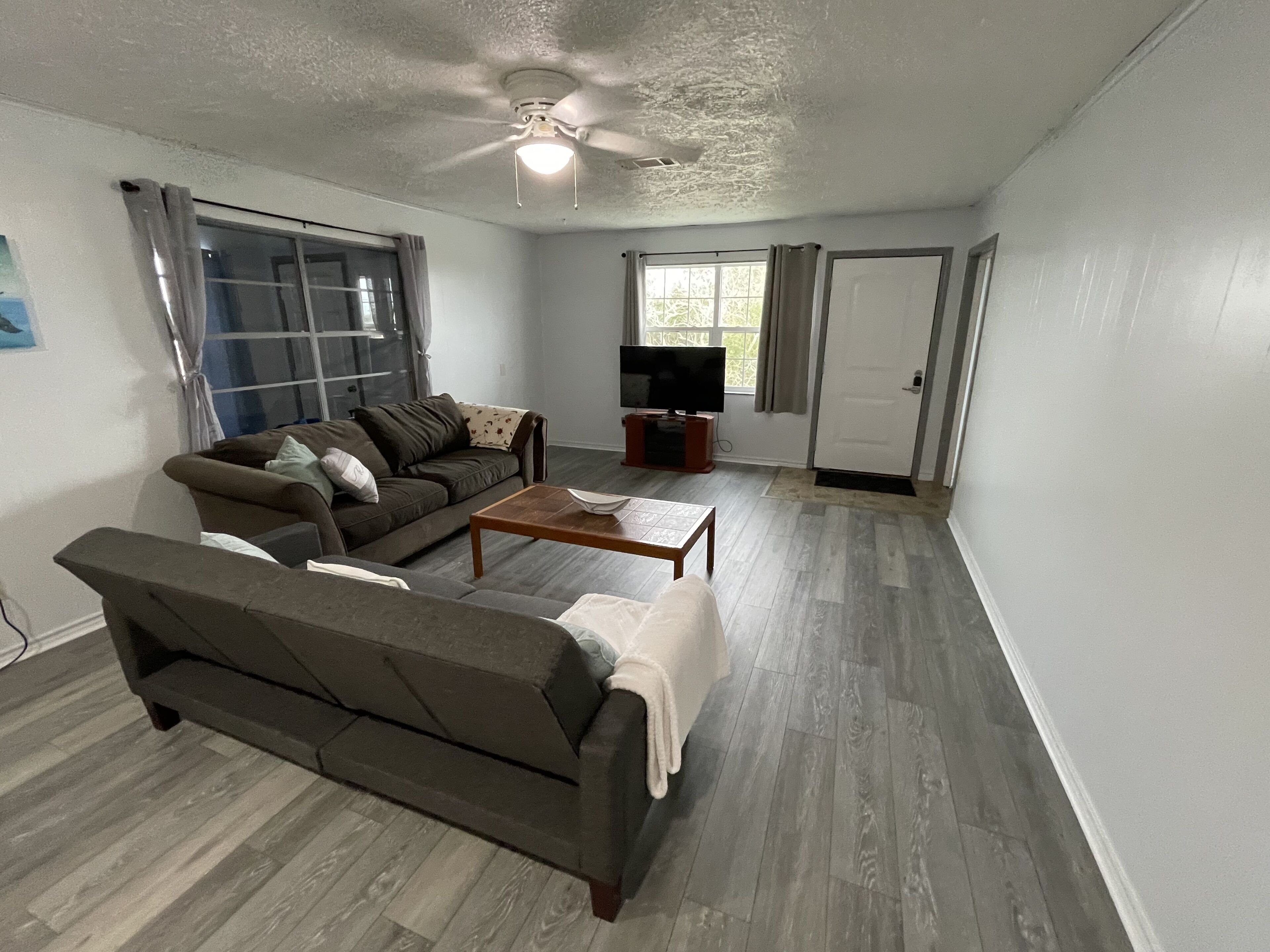 Charming tuck away waterfront home